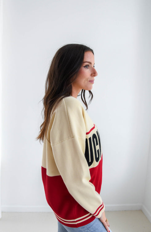 Ohio State Carley Lux Cardigan
